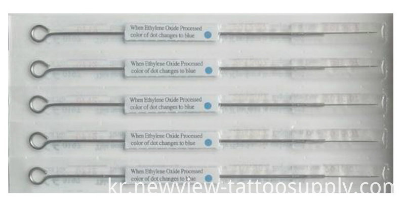 Hot Sale High Grade Tattoo Machine Needles for Tattoo Supply